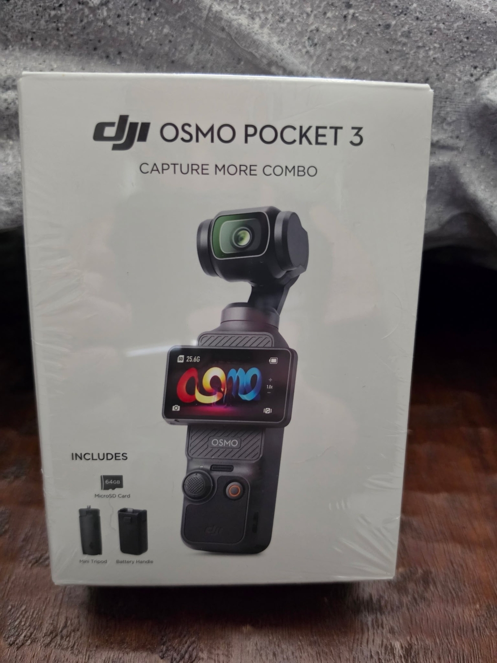 NEW DJI Osmo Pocket 3 Creator Combo + HUGE Accessory Bundle + Hard Cases